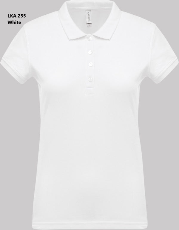 Polo Donna Oeko RingSpun Manica Corta
