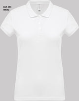 Polo Donna Oeko RingSpun Manica Corta