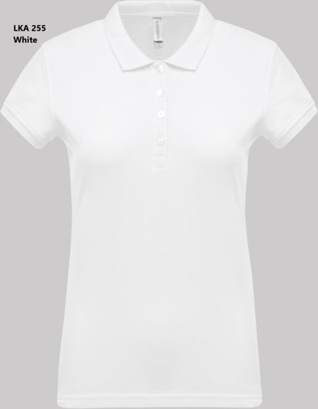 Polo Donna Oeko RingSpun Manica Corta