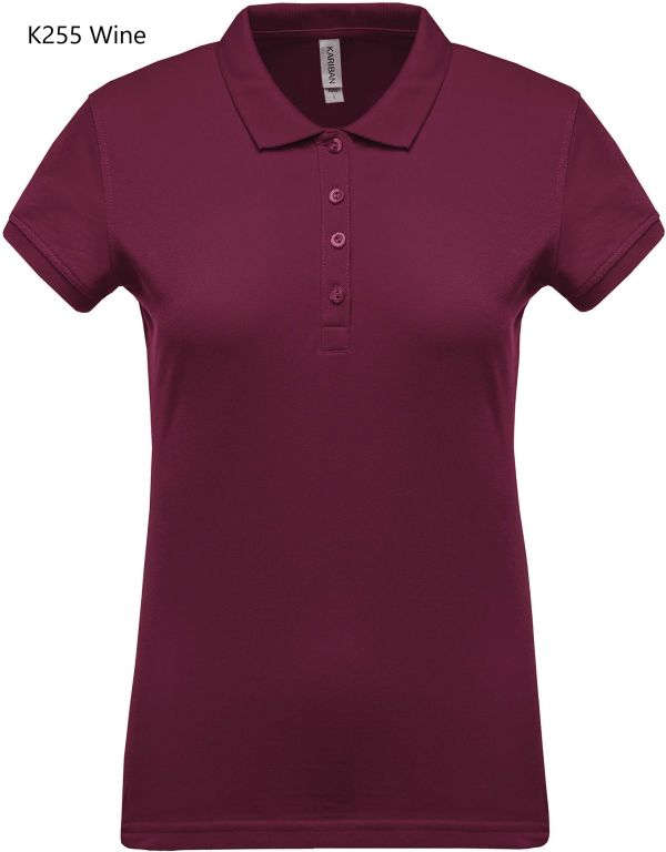 Polo Donna Oeko RingSpun Manica Corta