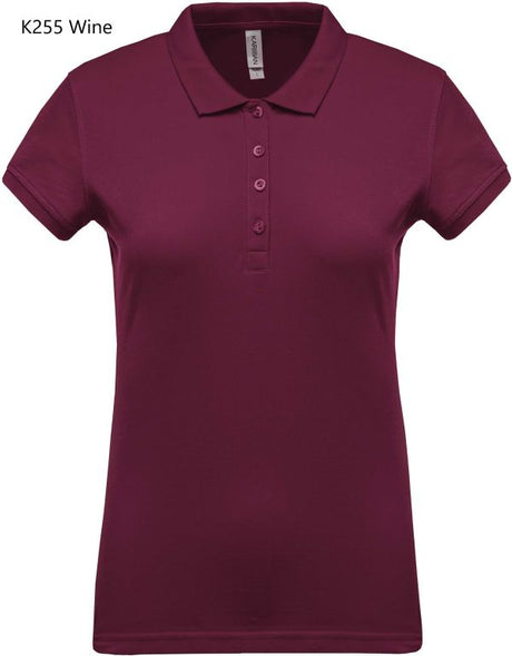 Polo Donna Oeko RingSpun Manica Corta
