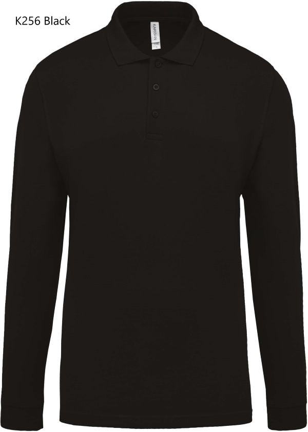 Polo Uomo Oeko RingSpun Manica Lunga