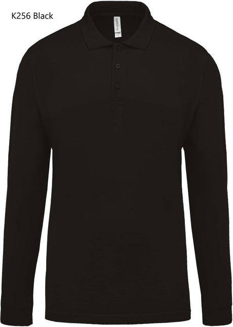 Polo Uomo Oeko RingSpun Manica Lunga
