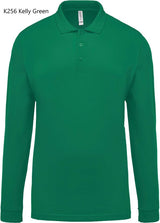 Polo Uomo Oeko RingSpun Manica Lunga