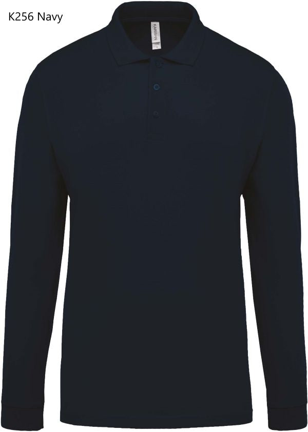 Polo Uomo Oeko RingSpun Manica Lunga