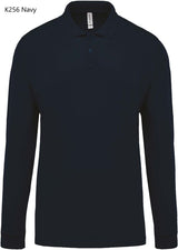 Polo Uomo Oeko RingSpun Manica Lunga