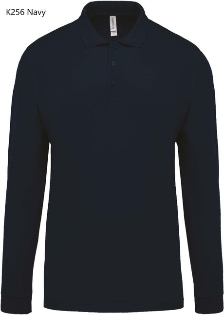Polo Uomo Oeko RingSpun Manica Lunga