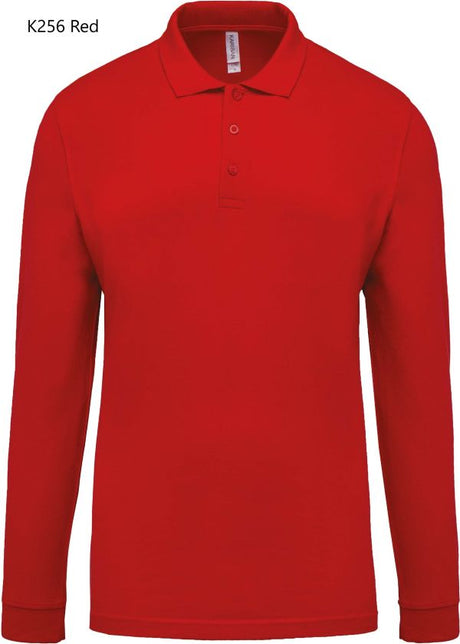 Polo Uomo Oeko RingSpun Manica Lunga