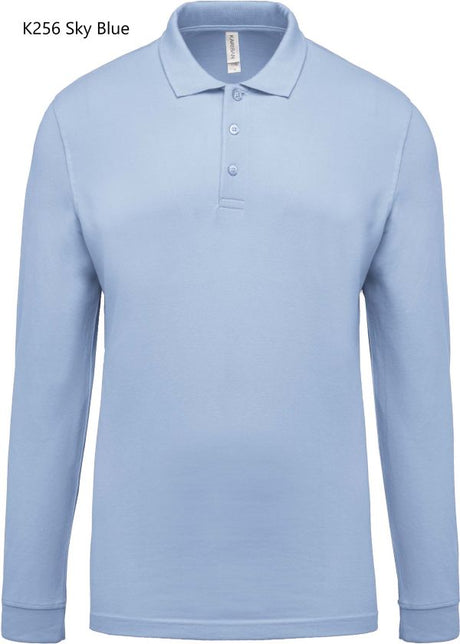 Polo Uomo Oeko RingSpun Manica Lunga