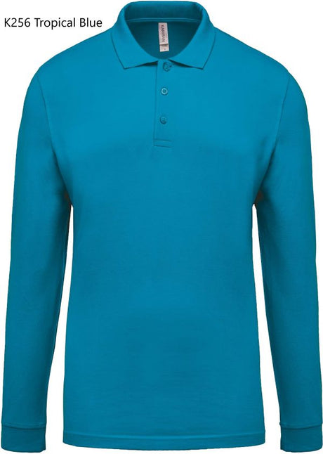 Polo Uomo Oeko RingSpun Manica Lunga