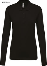 Polo Donna Oeko RingSpun Manica Lunga