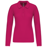 Polo Donna Oeko RingSpun Manica Lunga