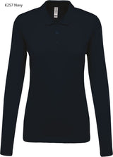 Polo Donna Oeko RingSpun Manica Lunga