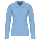 Polo Donna Oeko RingSpun Manica Lunga
