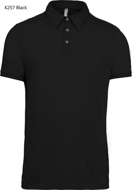 Polo Uomo Oeko Jersey Manica Corta