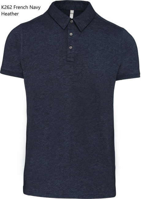 Polo Uomo Oeko Jersey Manica Corta