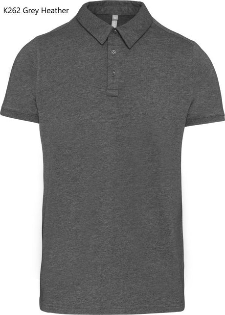 Polo Uomo Oeko Jersey Manica Corta