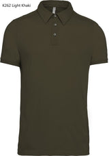 Polo Uomo Oeko Jersey Manica Corta