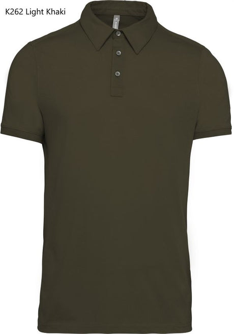 Polo Uomo Oeko Jersey Manica Corta