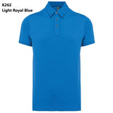 Polo Uomo Oeko Jersey Manica Corta