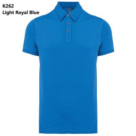 Polo Uomo Oeko Jersey Manica Corta