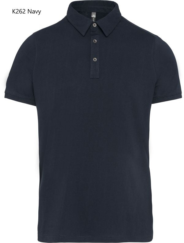 Polo Uomo Oeko Jersey Manica Corta