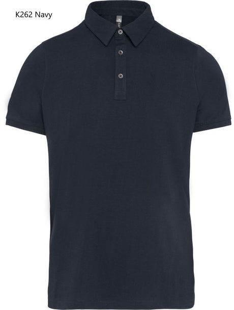Polo Uomo Oeko Jersey Manica Corta