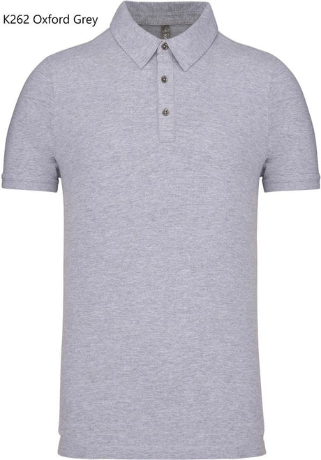 Polo Uomo Oeko Jersey Manica Corta