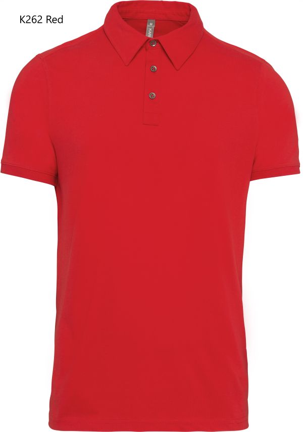 Polo Uomo Oeko Jersey Manica Corta