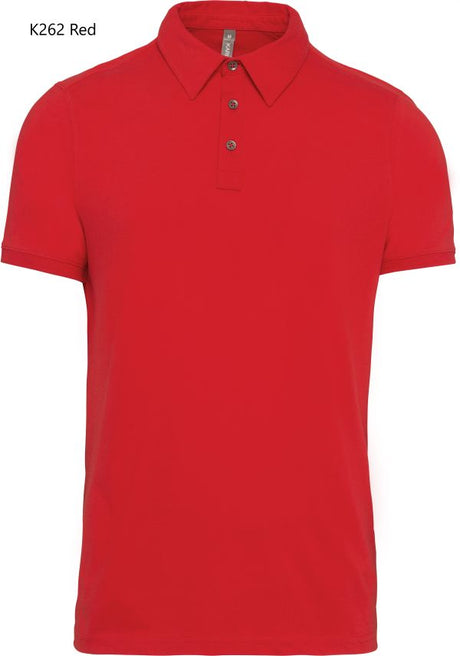 Polo Uomo Oeko Jersey Manica Corta