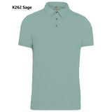Polo Uomo Oeko Jersey Manica Corta