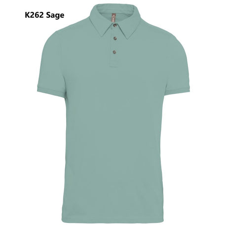 Polo Uomo Oeko Jersey Manica Corta