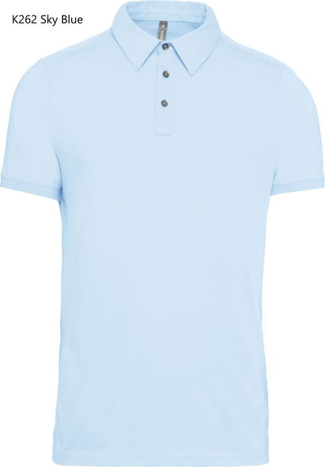 Polo Uomo Oeko Jersey Manica Corta