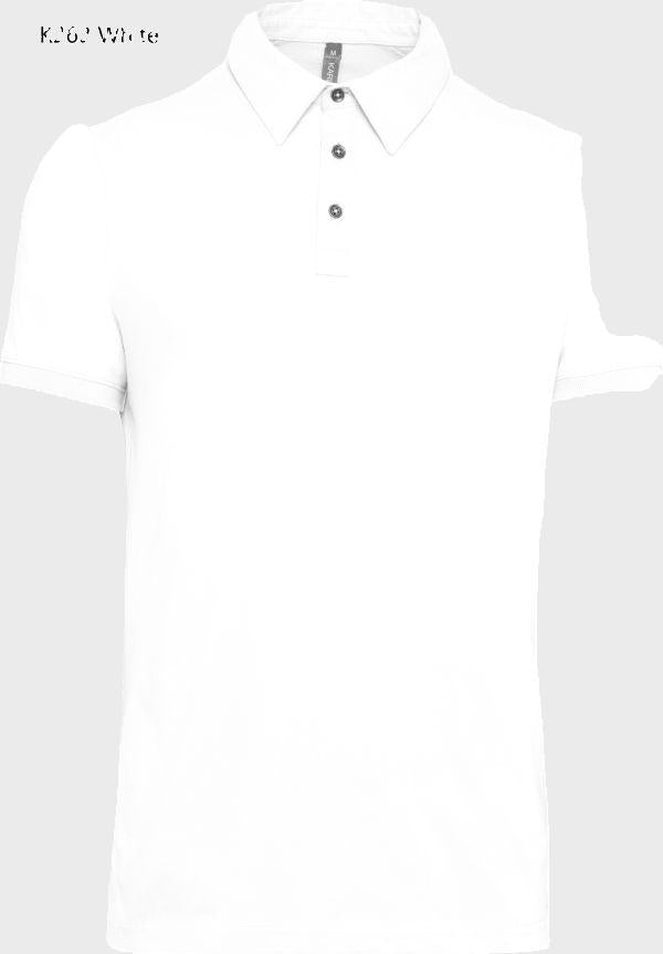 Polo Uomo Oeko Jersey Manica Corta