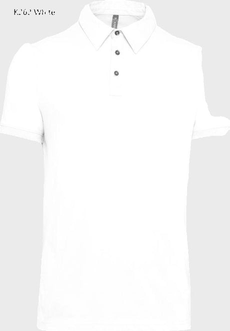 Polo Uomo Oeko Jersey Manica Corta
