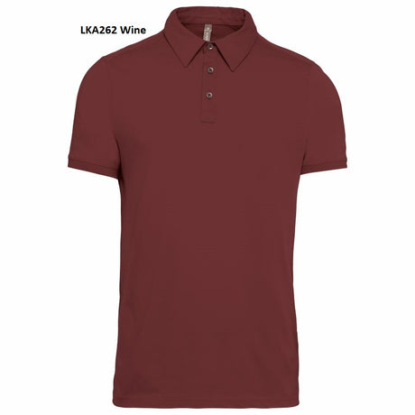 Polo Uomo Oeko Jersey Manica Corta