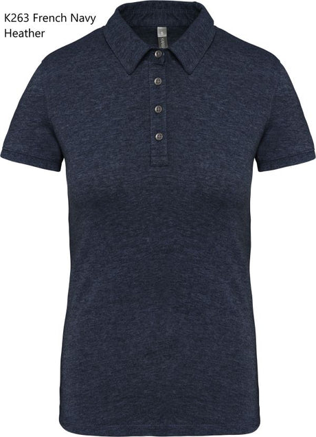 Polo Donna Oeko Jersey Manica Corta