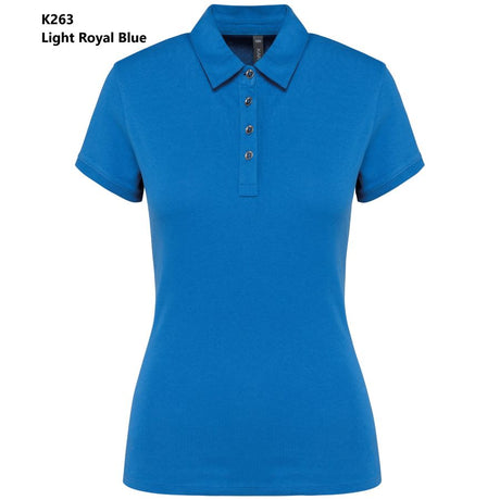 Polo Donna Oeko Jersey Manica Corta