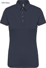 Polo Donna Oeko Jersey Manica Corta