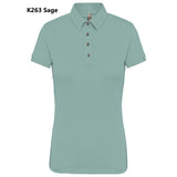 Polo Donna Oeko Jersey Manica Corta