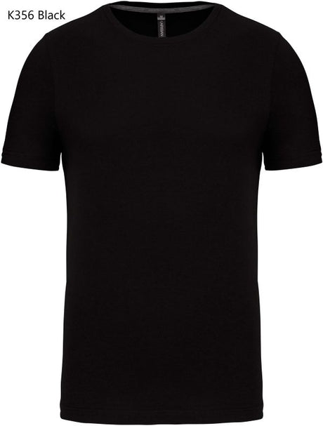 T-Shirt Uomo Oeko Enzimi Manica Corta
