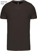 T-Shirt Uomo Oeko Enzimi Manica Corta