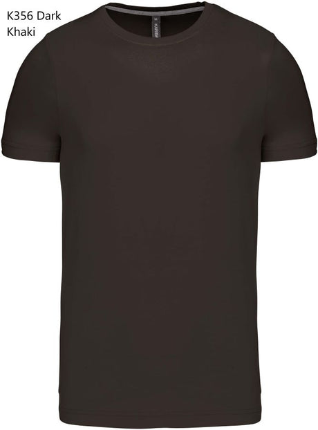 T-Shirt Uomo Oeko Enzimi Manica Corta