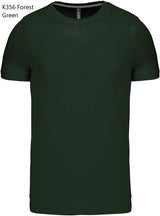 T-Shirt Uomo Oeko Enzimi Manica Corta