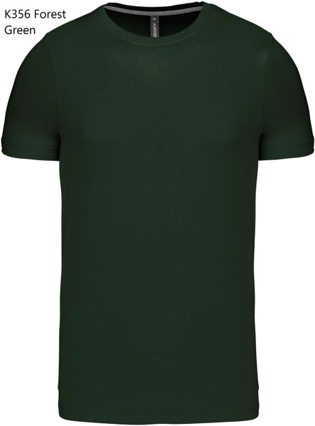 T-Shirt Uomo Oeko Enzimi Manica Corta