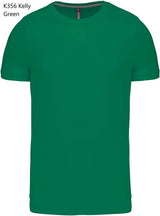 T-Shirt Uomo Oeko Enzimi Manica Corta