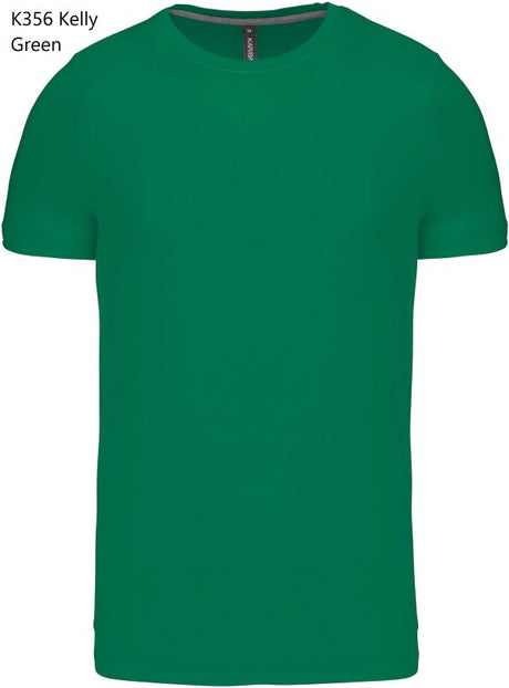 T-Shirt Uomo Oeko Enzimi Manica Corta