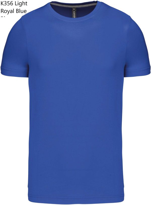 T-Shirt Uomo Oeko Enzimi Manica Corta