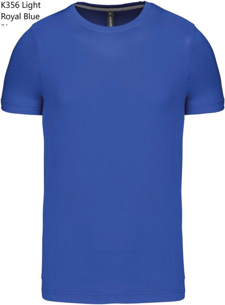 T-Shirt Uomo Oeko Enzimi Manica Corta