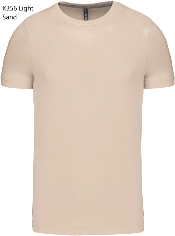 T-Shirt Uomo Oeko Enzimi Manica Corta